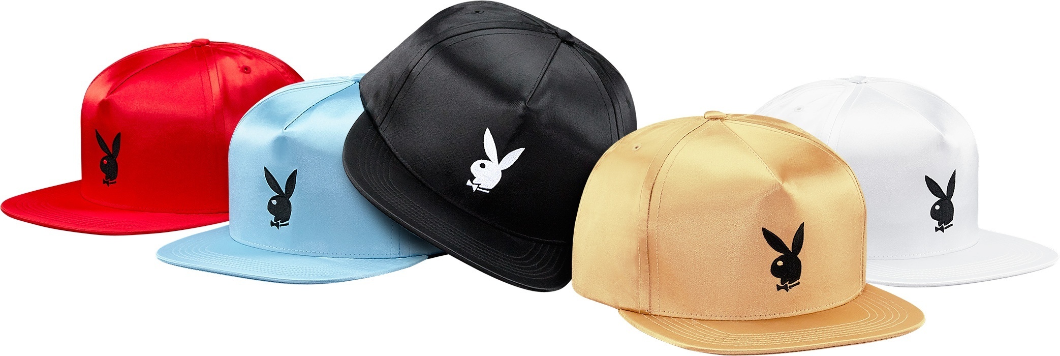 Supreme®/Playboy© Satin 5-Panel
